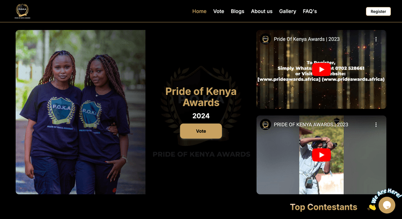 Pride of Kenya Awards